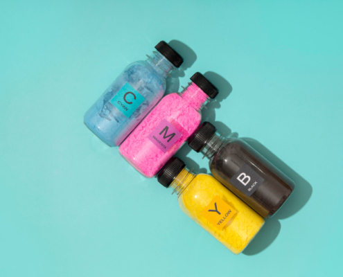 tinta a base de aceite